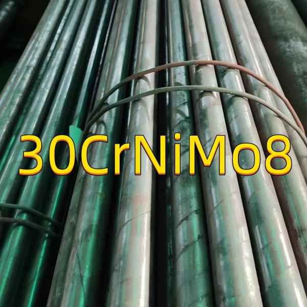 Din1.6580 30CrNiMo8 Barras redondas de aço ligado, haste de aço forjado OD 20-800MM