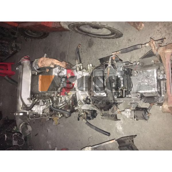 Hino 500 Parts Japan second-hand Engine Assembly with Transmission For HINO 500 Range J08CT Good Condition