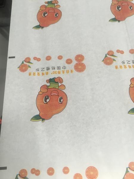Sticker series fully automatic label barcode printer RY320 colors paper roll to roll label flexo printing machine