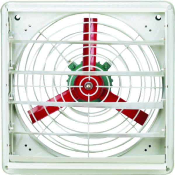 2000 m3/h 1450 r/m Ventilador axial à prova de explosão com diâmetro de 250 mm para ambientes perigosos de explosão