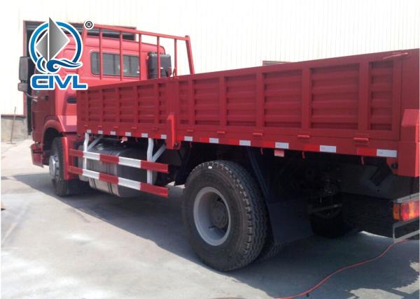 Euro II emission standard 4X2 Cargo Truck 290HP CVZZ1167M4611(H7/290/O46/4*2) WD615.87