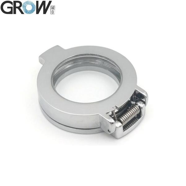 Crecer R503-P-Zinc de aleación de recinto para R503 sensor de huellas dactilares de módulo de escáner