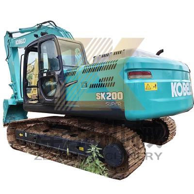 Excavatrice Kobelco SK200-8 de 20 tonnes utilisée au Japon avec un poids de fonctionnement de 20000 kg