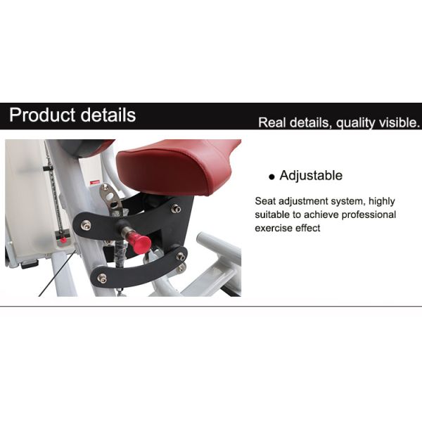 Heavy Duty Matrix Commercial Fitness Equipment Steel Frame Fly / Chest Press Machine