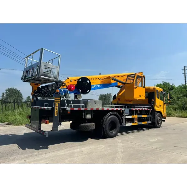 Dongfeng 36m Telescopic Boom Lift Truck for Sale