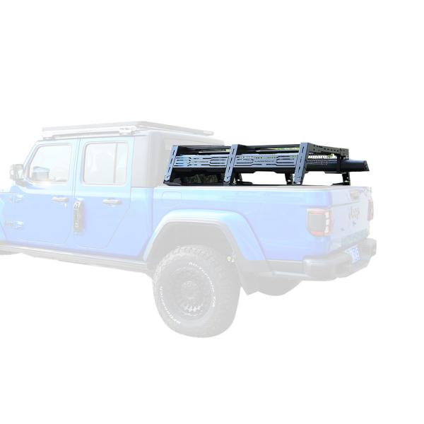 Roof Mount Truck Bed Rack Aluminium Pickup Racks With Tonneau Cover