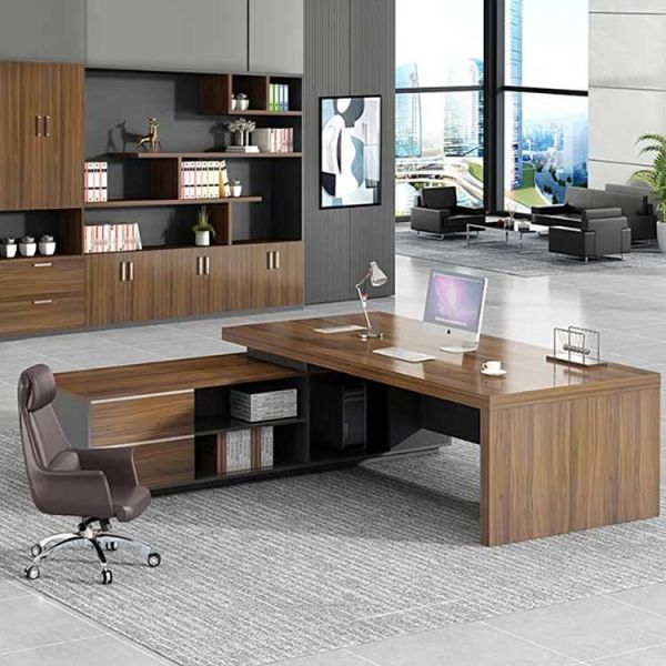 Classeurs en bois de bureau de 25 mm