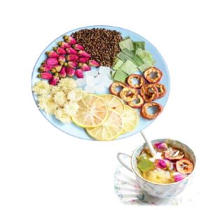 Private Label Herbal Colon Cleanse Tea For Natural Detox Digestive Wellness And Beauty Support