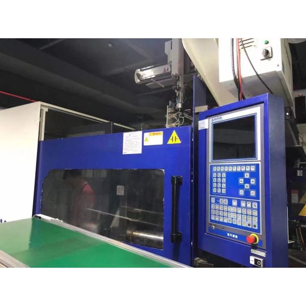 Plastic Used Double Colour Injection Moulding Machine Haitian IA2500II Computer Control