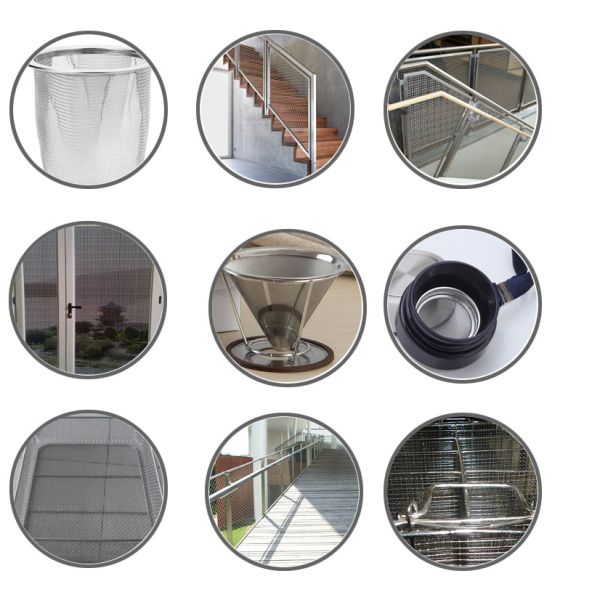 Animal Pig Mild Steel Crimped Wire Mesh With Shake-Proof For Customized