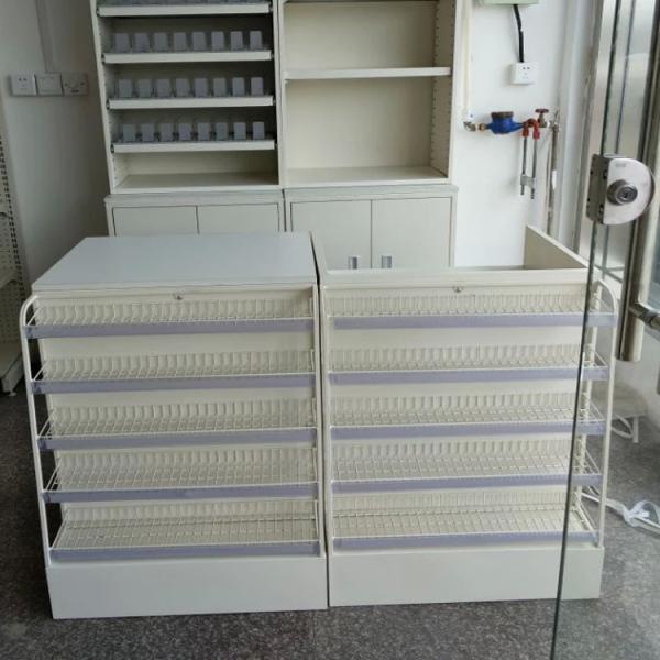 Multifunctional Stationery Store Cashier Counter Table Checkout Counter Handcrafted