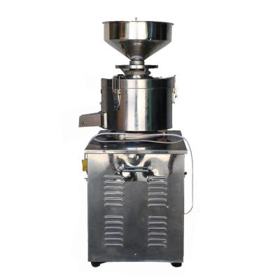 1.5Kw 9.6A Nut Butter Making Machine Small Peanut Butter Processing 25Kg/h