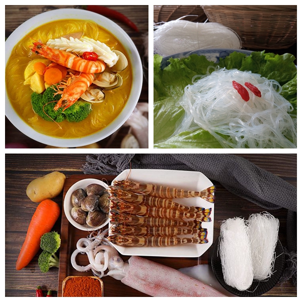 250g в сумки 100 зеленых лапш вермишели LongKou фасоли Mung