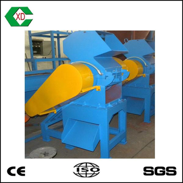 0.9 Ton Tire Rubber Recycling Machine Good Ductility 1 Year Warranty Durable