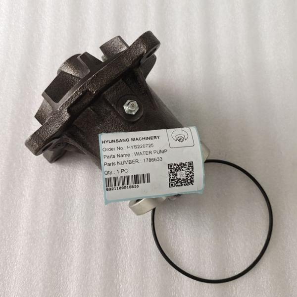 Excavatrice 178-6633 Parts de la pompe à eau 1786633 pour le moteur 3066 de CAT 320C 320D 312D 312C 323D 318C 313D