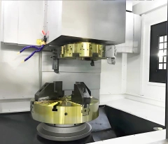 VT1000 CNC Vertical Turning Center HT300 High Grade Castings 1500r/Min Spindle Speed