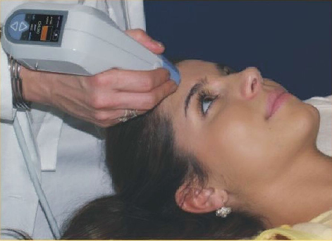 Применять обложку к затягивать цвет 110в/220в неподвижного стиля оборудования красоты РФ голубой