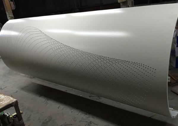 Customizable Column Aluminum Veneer Panels For Modern And Eye Catching Architecture