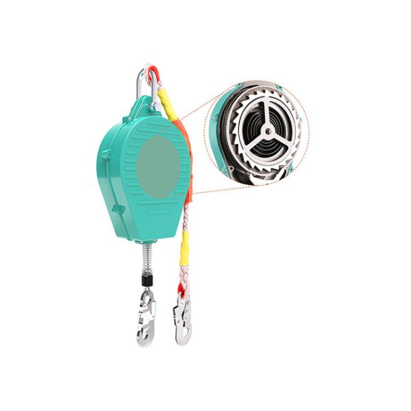 23kN Strength Anti Fall Device Safety Stainless Steel Anti Fall Arrester
