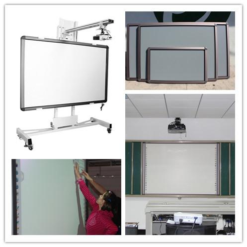 Hot sales IR 10 fingers touch smart interactive whiteboard for education