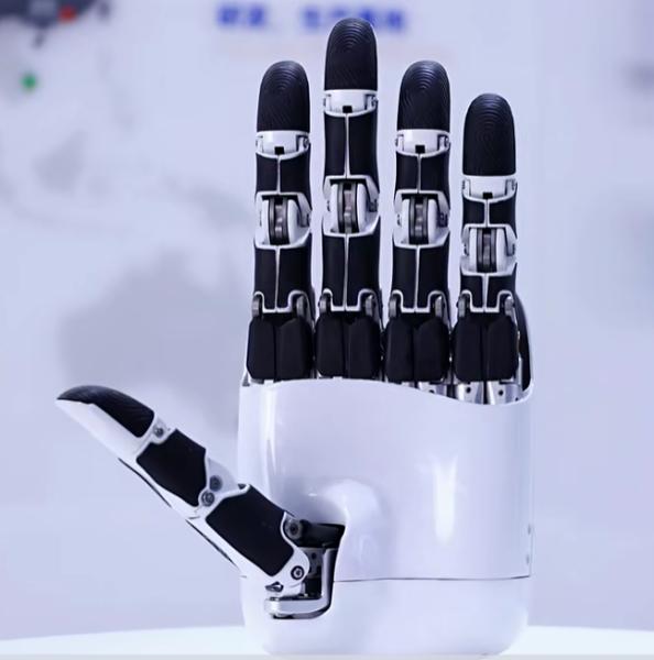 China Leadshine DH116 Single Finger Load 10kg Accuracy ±0.2mm AI Humanoid Robot Force-controlled Dexterous Hand