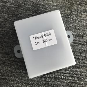 176810-0050 caixa da placa de Wiper Motor Control da máquina escavadora de