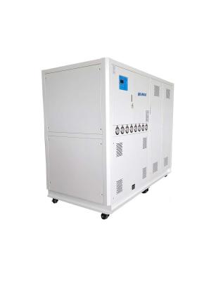 3 Phase Water Cooling Industrial Chiller 40HP 129.06KW/Hr 50Hz