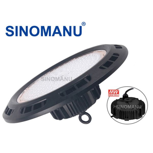 High Power Light Weight LED 150W High Bay Small Volume For Tennis Court
