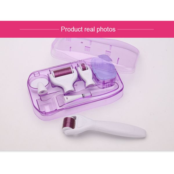 The supplier DRS 6 in 1 derma roller from derma roller 540 titanium manufacturer
