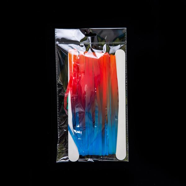Tela de cortina de papel multicolor e à prova d'água Para decoração de sala de estar