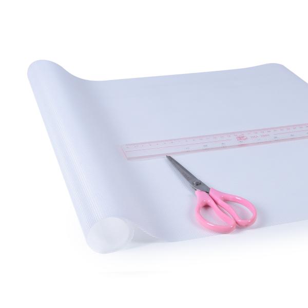 Multi Color Waterproof Kitchen Cabinet Drawer Liner Ribs Pattern Customizable 30*45cm