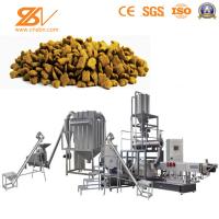 Linha de produção automática do equipamento da fábrica de tratamento da máquina de Cat Pet Food Extruder do cão