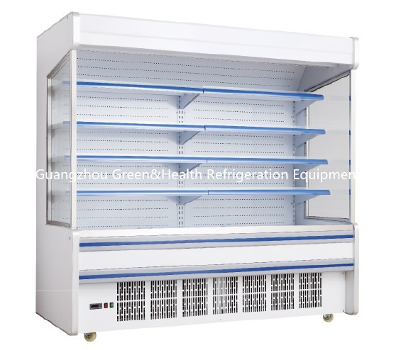 Охладитель 5 R134a/R22 Multideck открытый утомлял Pansonic с изогнутой дверью Lass