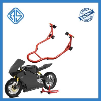 Heavy Duty Pit Sport Bike Stand Painted Steel  Motorcycle Brackets