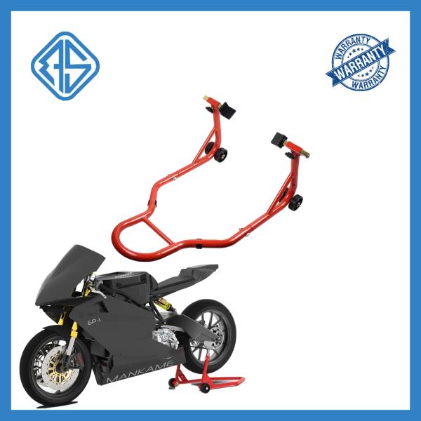 Heavy Duty Pit Sport Bike Stand Painted Steel  Motorcycle Brackets
