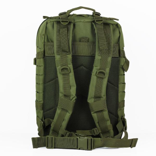 3 Compartments Tactical Gun Case With Reinforced Handle