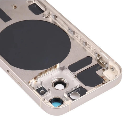 IPhone 13 Pro Max Back Cover Housing Wireless Charging Phone Parts Custom