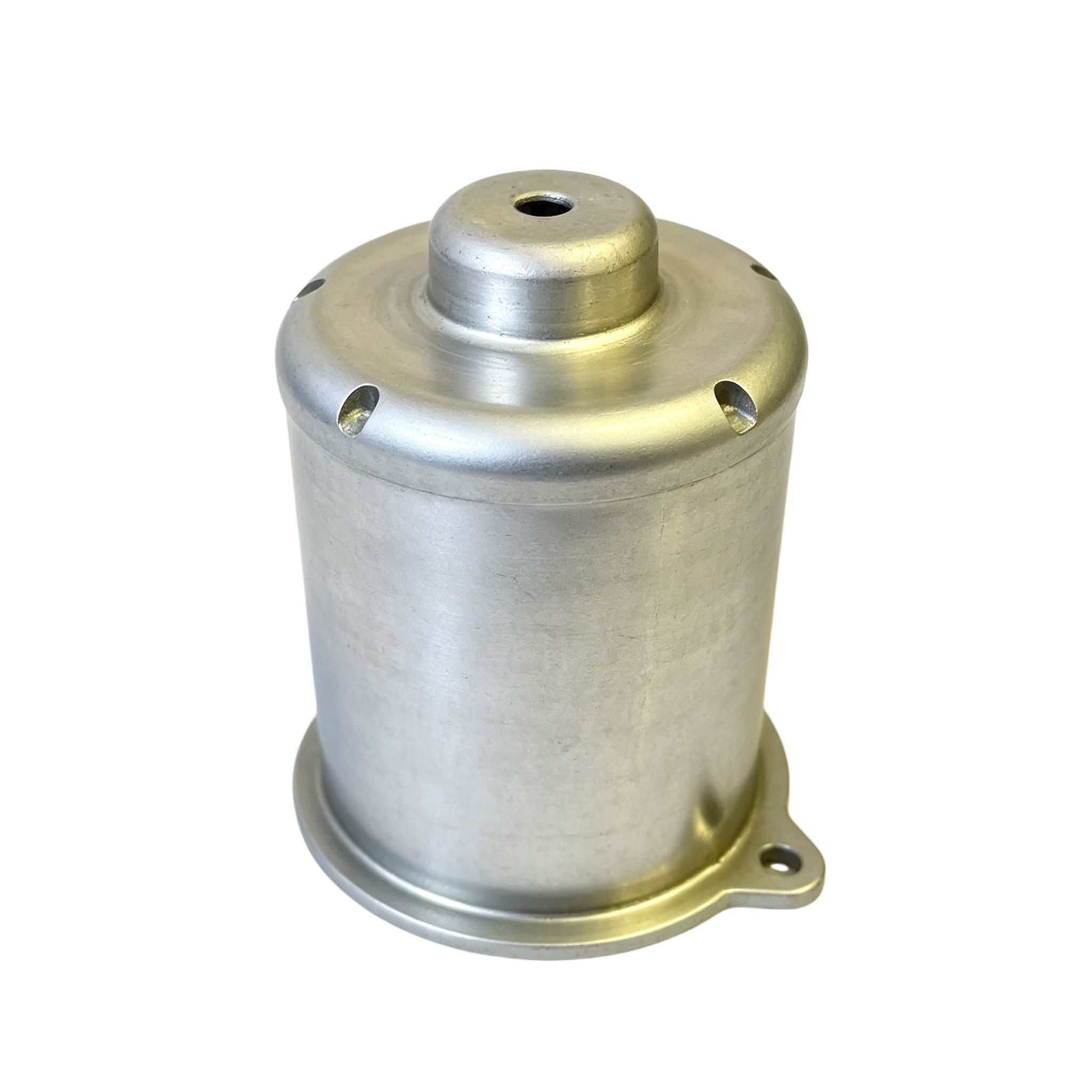 Stainless Steel Precision Engineered Deep Drawn Pump Shell with Customizable Dimensions
