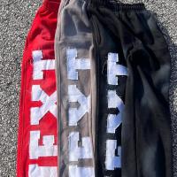 Pantalons de survêtement pour hommes brodés patch Streetwear Tracksuit 2 pièces Tracksuit Set Letter Applique Broderie OEM Design