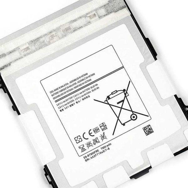 EB-BT800FBE Tablet PC Battery 7900mAh For Samsung Galaxy Tab S 10.5 LTE SM-T800