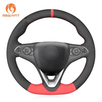 Mewant vegan suede steering wheel cover for Holden Commodore Astra Calais 2018-2020 popular auto interior accessories