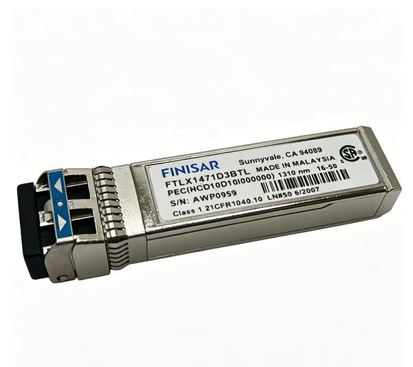 Finisar 10GBASE-LR SFP+ Optical Transceiver With LC Duplex Interface