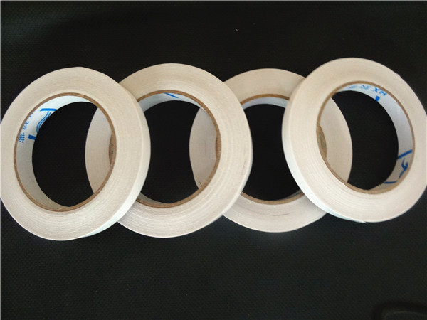 Papel de algodón adhesivo de acrílico translúcido de agua de la cinta piezosensible del sello