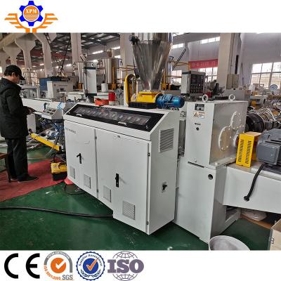 Multi linha tubo da extrusão da tubulação do PVC de 2 costas do Pvc de 37KW que faz máquina o desgaste alto - resistente