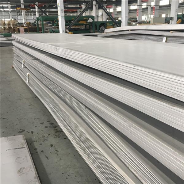 304H 2507 904L Hot Rolled Stainless Steel Plate 2B Finish 1m-6m Length