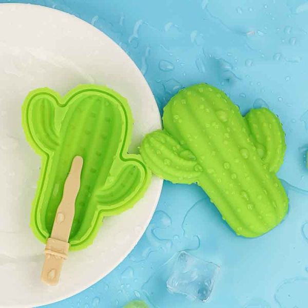 DIY Cartoon Silicone Popsicle Mold – BPA-Free Reusable Food Grade Ice Cream Tray for Kids with Fruit & Animal Shapes – Easy to Use, Non-Stick, Safe for Summer Treats