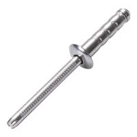 Rebites no rodantes de doble hebra de tambor para M3.2-M4 probados con sal.8
