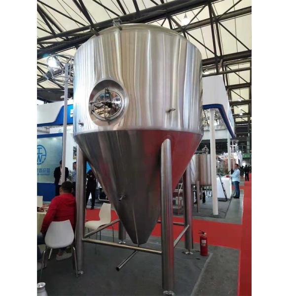 Tanque de fermentação da cerveja do fermentador da cerveja da longa vida para a cerveja que faz a máquina