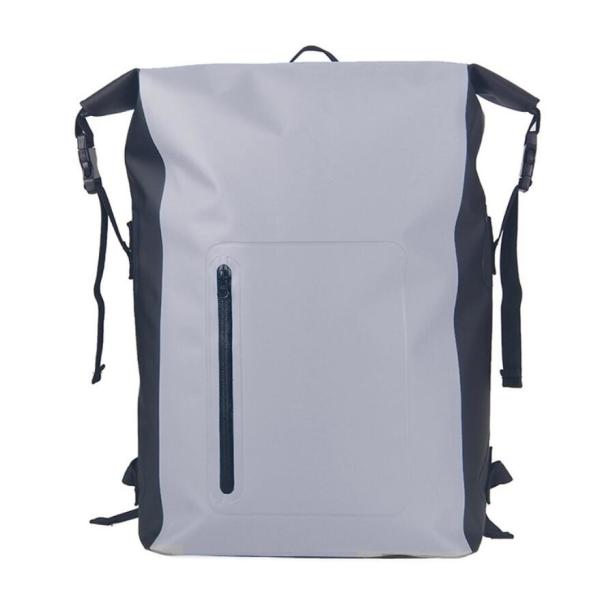 20L 500D PVC Tarpaulin Bag , Waterproof Cycling Bag For Sport Travel
