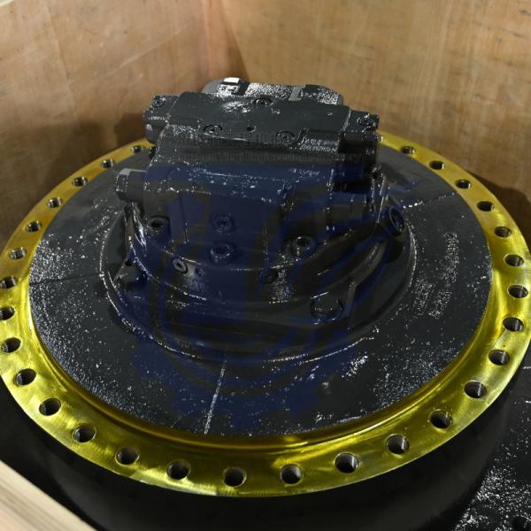 21N-60-34100 21N6034100 Para Komatsu PC1250-8 1250SP-8 Excavadora Acionamento Hidráulico Motor Pós-venda